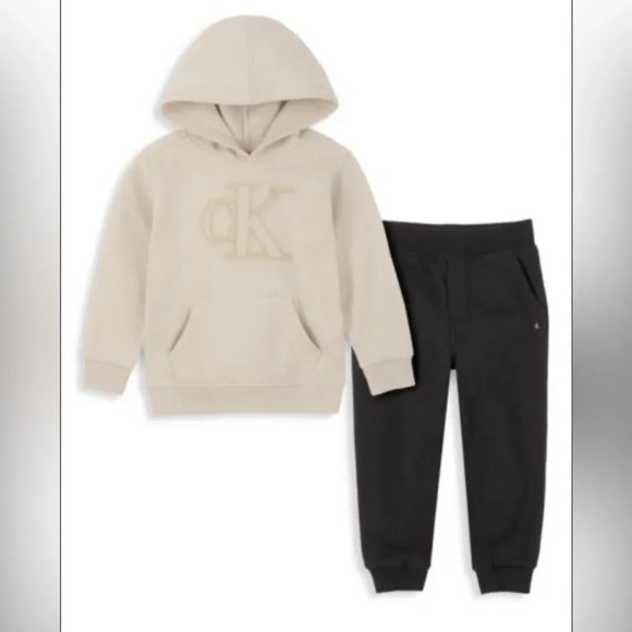 Calvin Klein baby matching set - Picture 3 of 6